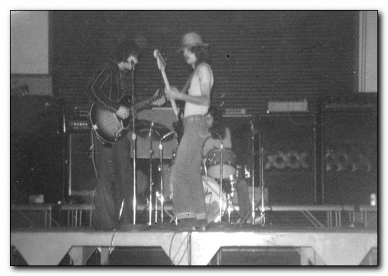 David and Edgar at the Armory - May 1973